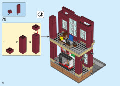 LEGO 60271 instructions page 72 – build guide