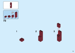 LEGO 60271 instructions page 73 – build guide