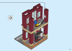 LEGO 60271 instructions page 75 – build guide