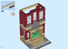 LEGO 60271 instructions page 76 – build guide
