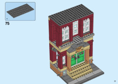LEGO 60271 instructions page 77 – build guide