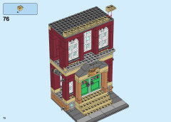 LEGO 60271 instructions page 78 – build guide