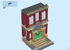 LEGO 60271 instructions page 79 – build guide