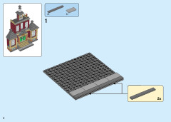 LEGO 60271 instructions page 8 – build guide