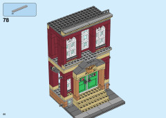 LEGO 60271 instructions page 80 – build guide