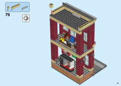 LEGO 60271 instructions page 81 – build guide