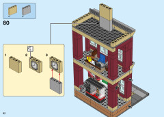 LEGO 60271 instructions page 82 – build guide