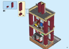 LEGO 60271 instructions page 83 – build guide