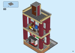 LEGO 60271 instructions page 85 – build guide