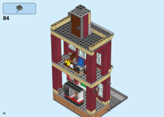 LEGO 60271 instructions page 86 – build guide