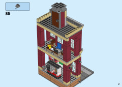 LEGO 60271 instructions page 87 – build guide