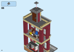 LEGO 60271 instructions page 88 – build guide