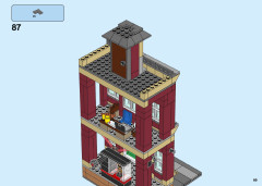 LEGO 60271 instructions page 89 – build guide