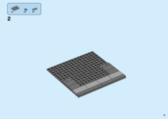 LEGO 60271 instructions page 9 – build guide
