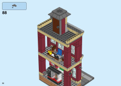 LEGO 60271 instructions page 90 – build guide