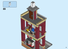 LEGO 60271 instructions page 91 – build guide