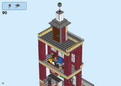 LEGO 60271 instructions page 92 – build guide