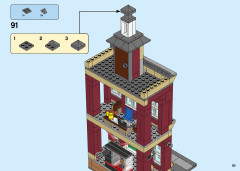 LEGO 60271 instructions page 93 – build guide