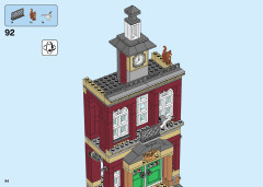 LEGO 60271 instructions page 94 – build guide
