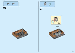 LEGO 60271 instructions page 97 – build guide