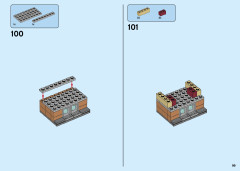 LEGO 60271 instructions page 99 – build guide