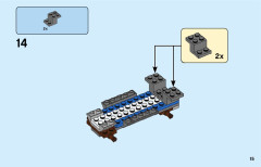 LEGO 60272 instructions page 15 – build guide