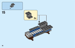 LEGO 60272 instructions page 16 – build guide