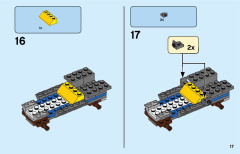 LEGO 60272 instructions page 17 – build guide