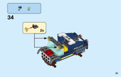 LEGO 60272 instructions page 33 – build guide