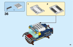 LEGO 60272 instructions page 35 – build guide