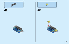 LEGO 60272 instructions page 39 – build guide