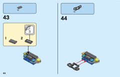 LEGO 60272 instructions page 40 – build guide