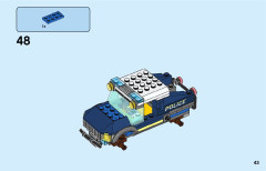 LEGO 60272 instructions page 43 – build guide