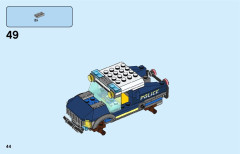 LEGO 60272 instructions page 44 – build guide