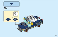 LEGO 60272 instructions page 45 – build guide