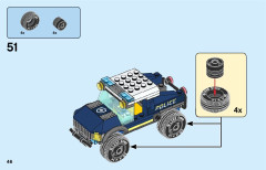LEGO 60272 instructions page 46 – build guide