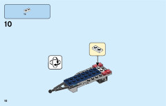 LEGO 60272 instructions page 10 – build guide
