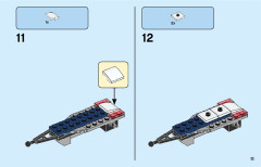 LEGO 60272 instructions page 11 – build guide