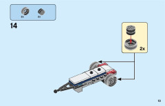 LEGO 60272 instructions page 13 – build guide
