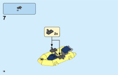 LEGO 60272 instructions page 18 – build guide