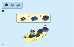 LEGO 60272 instructions page 20 – build guide