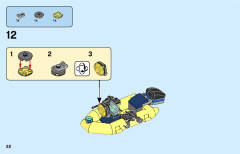 LEGO 60272 instructions page 22 – build guide