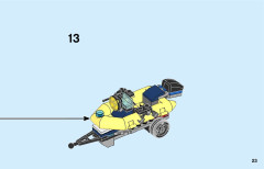 LEGO 60272 instructions page 23 – build guide