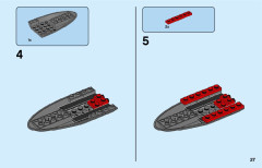 LEGO 60272 instructions page 27 – build guide