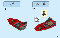 LEGO 60272 instructions page 35 – build guide