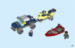 LEGO 60272 instructions page 39 – build guide