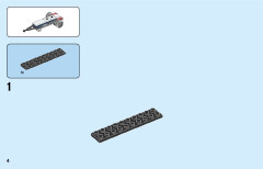 LEGO 60272 instructions page 4 – build guide