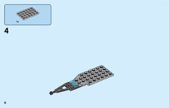 LEGO 60272 instructions page 6 – build guide