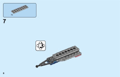 LEGO 60272 instructions page 8 – build guide