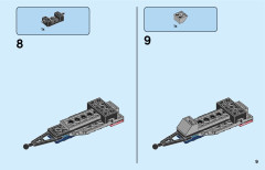 LEGO 60272 instructions page 9 – build guide